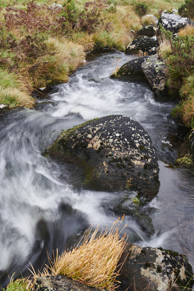 Image of a Dartmoor Stream, Dartmoor
