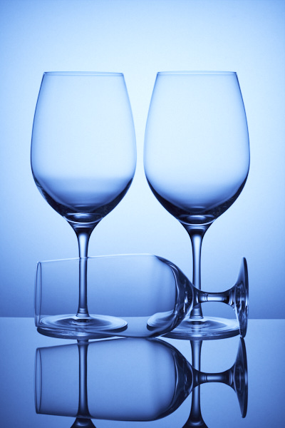 Image of wine glasses