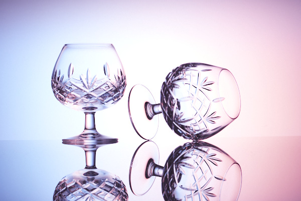 Image of brandy glasses