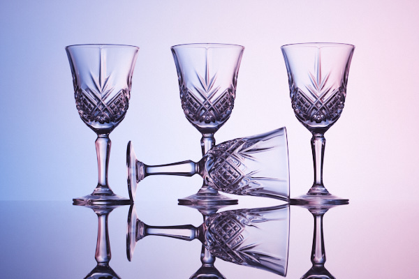 Image of sherry glasses